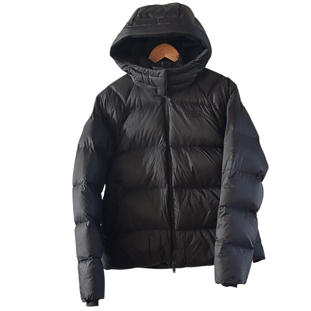 THE NORTH FACE Women's Large Hydrenalite 600 Down Hoodie Puffer Jacket Zip NEW
